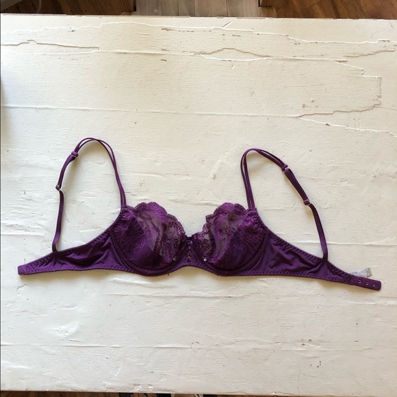 Victoria’s Secret Unlined Demi Bra 36B - Picture 2 of 3